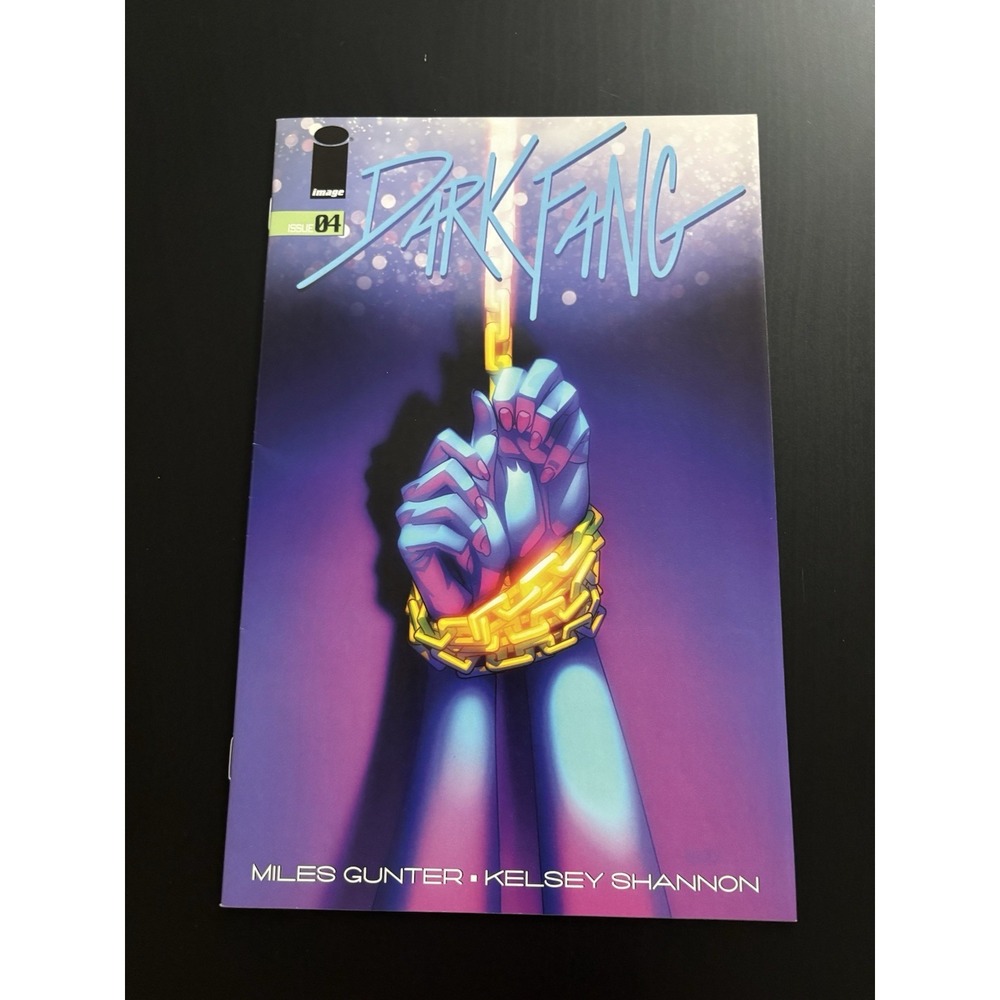 Dark Fang Issue #4 (Image Comics)‎ Miles Gunter Kelsey Comic Book
